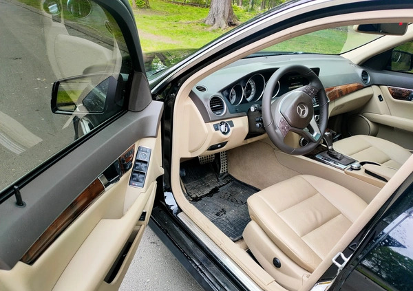 Mercedes-Benz Klasa C cena 51000 przebieg: 183000, rok produkcji 2013 z Warszawa małe 67